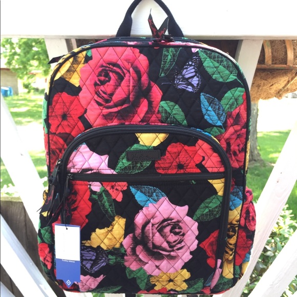 havana rose vera bradley backpack